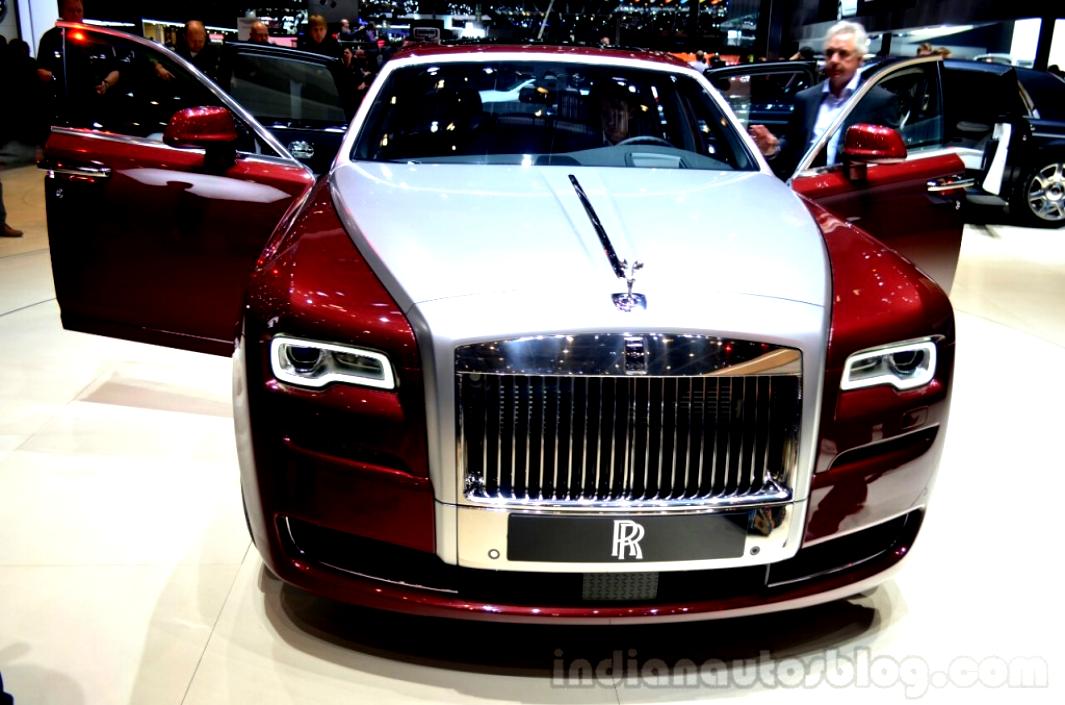 Rolls-Royce Ghost II 2014 #10