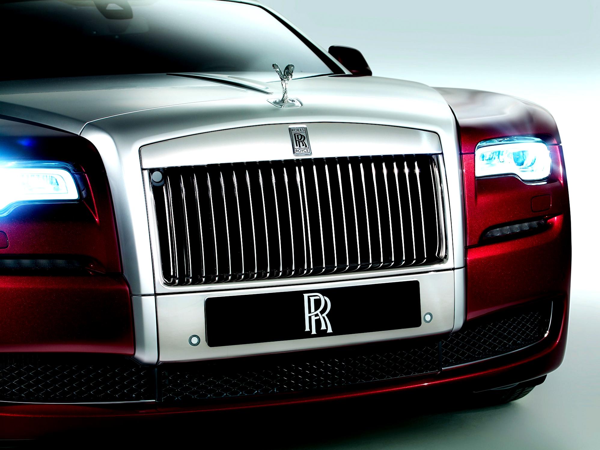 Rolls-Royce Ghost II 2014 #29
