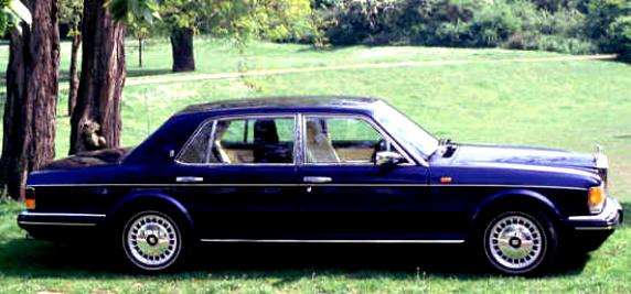 Rolls-Royce Park Ward 1995 #5