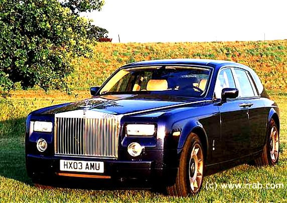 Rolls-Royce Phantom 2003 #2