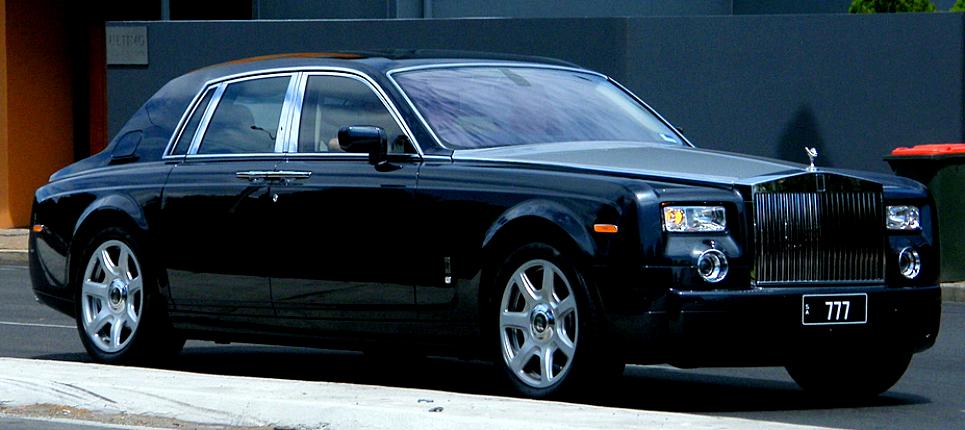 Rolls-Royce Phantom 2003 #4