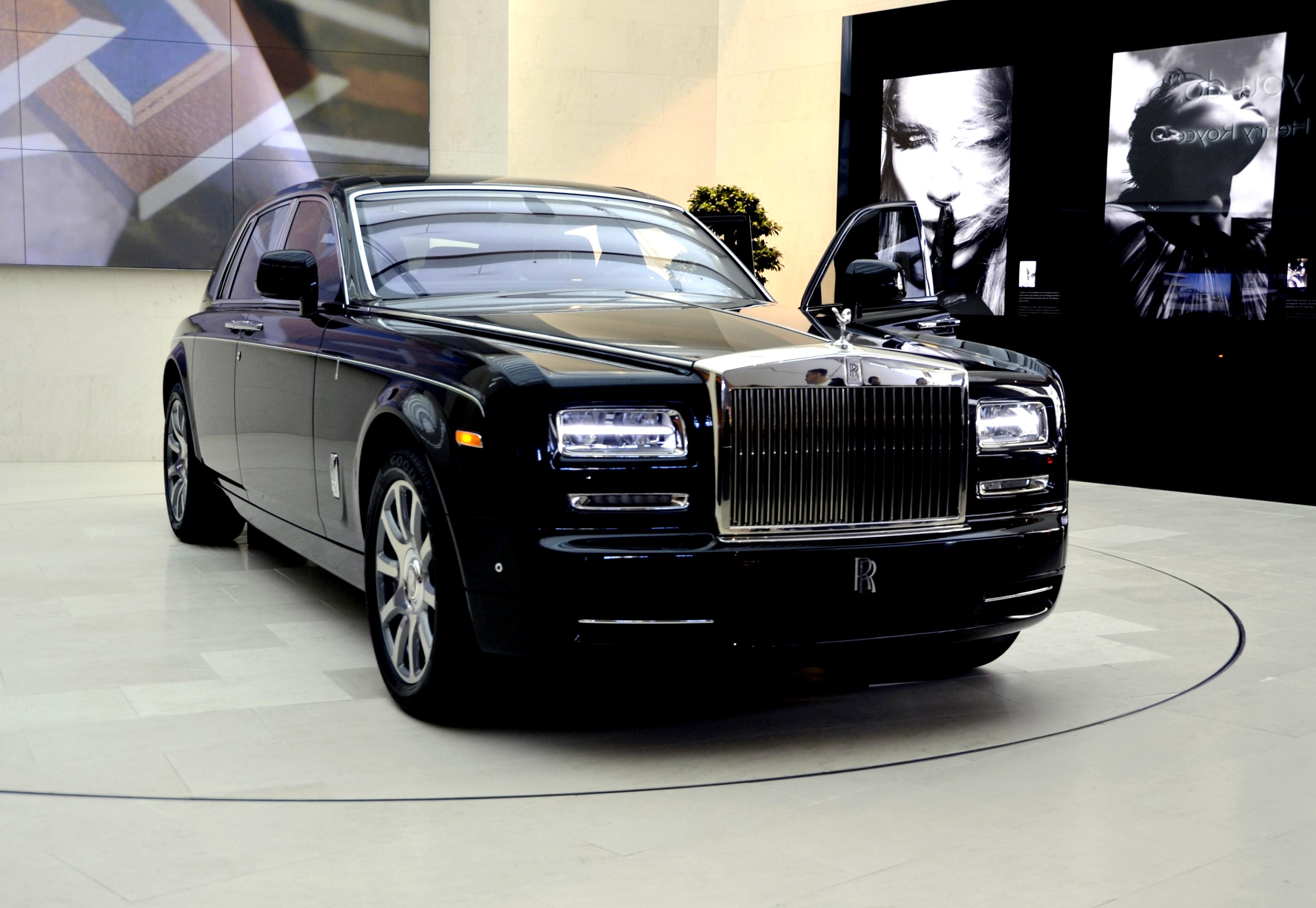 Rolls-Royce Phantom 2003 #5