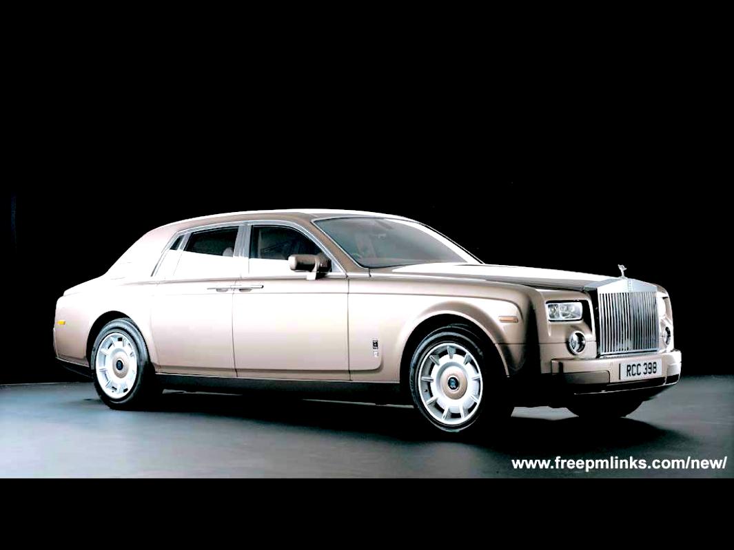 Rolls-Royce Phantom 2003 #6