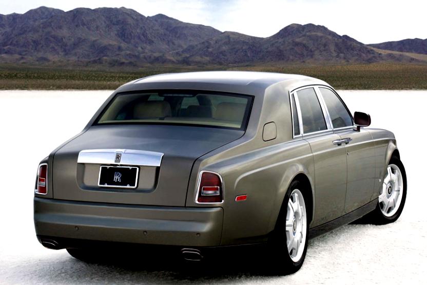 Rolls-Royce Phantom 2003 #7