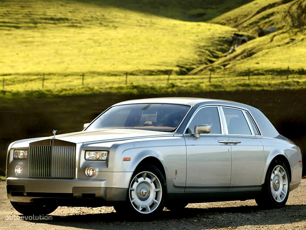 Rolls-Royce Phantom 2003 #9