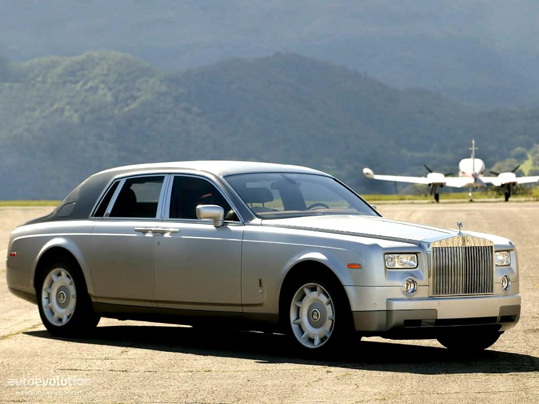 Rolls-Royce Phantom 2003 #10