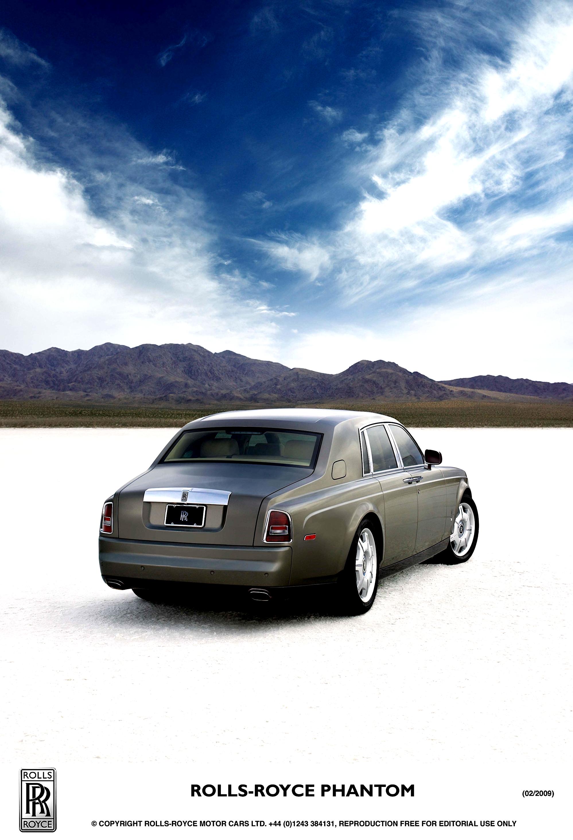 Rolls-Royce Phantom 2003 #14
