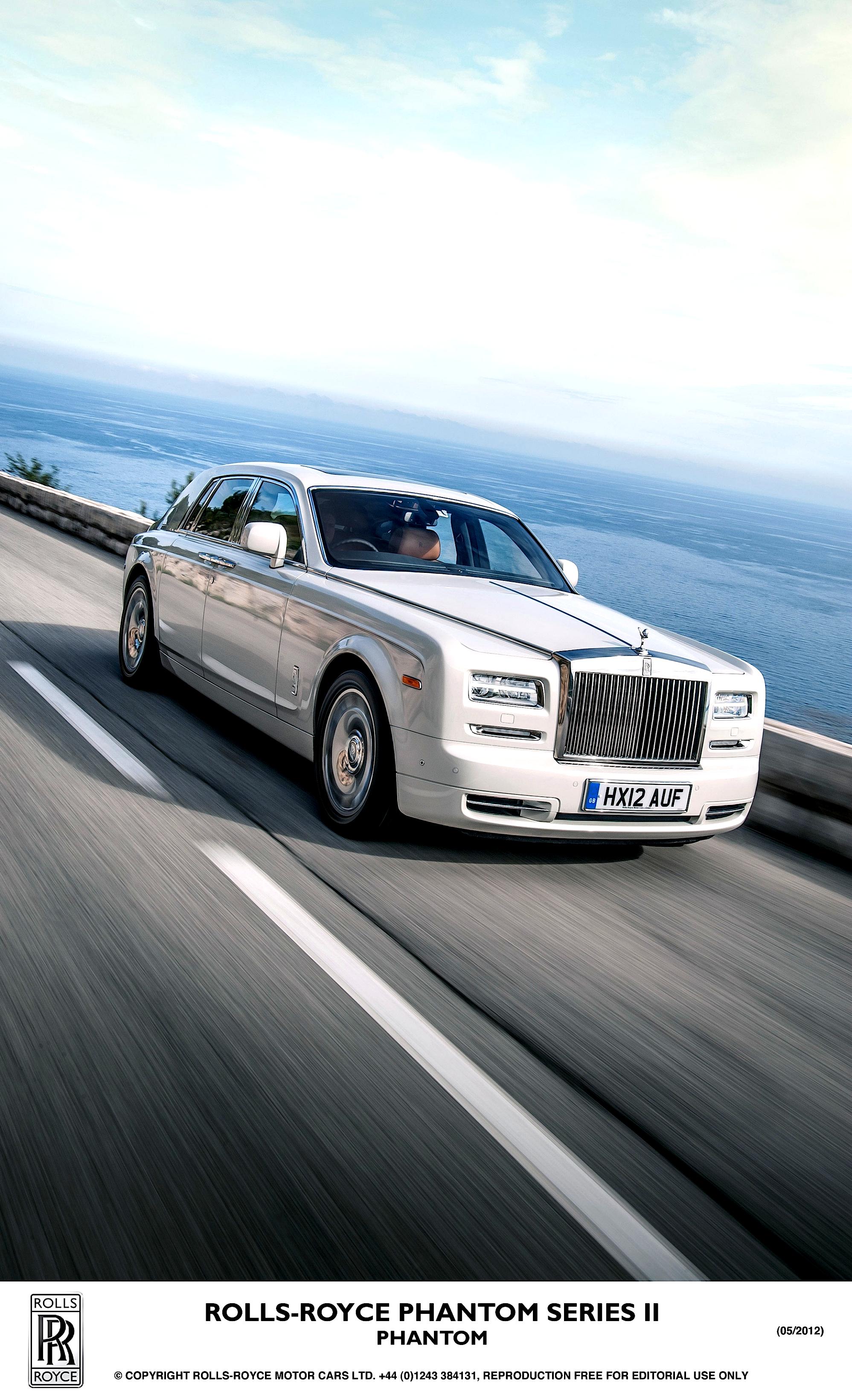 Rolls-Royce Phantom 2003 #16
