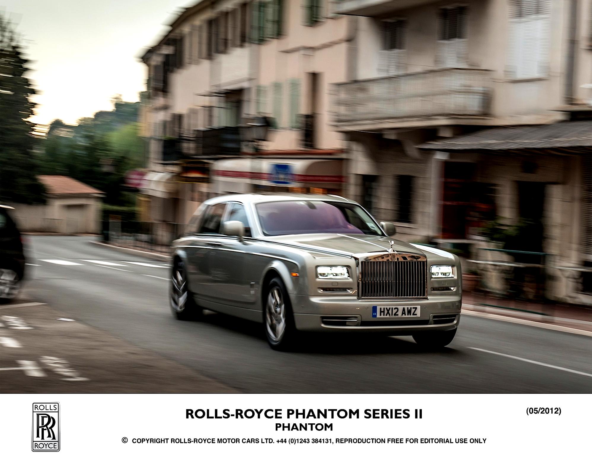 Rolls-Royce Phantom 2003 #24