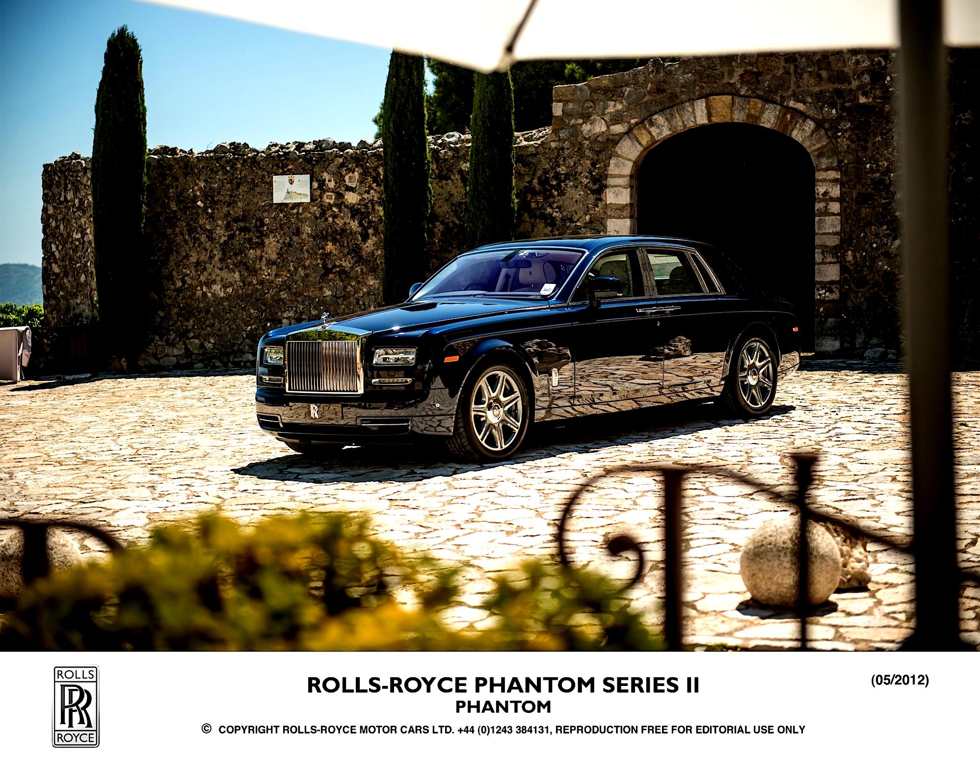 Rolls-Royce Phantom 2003 #26