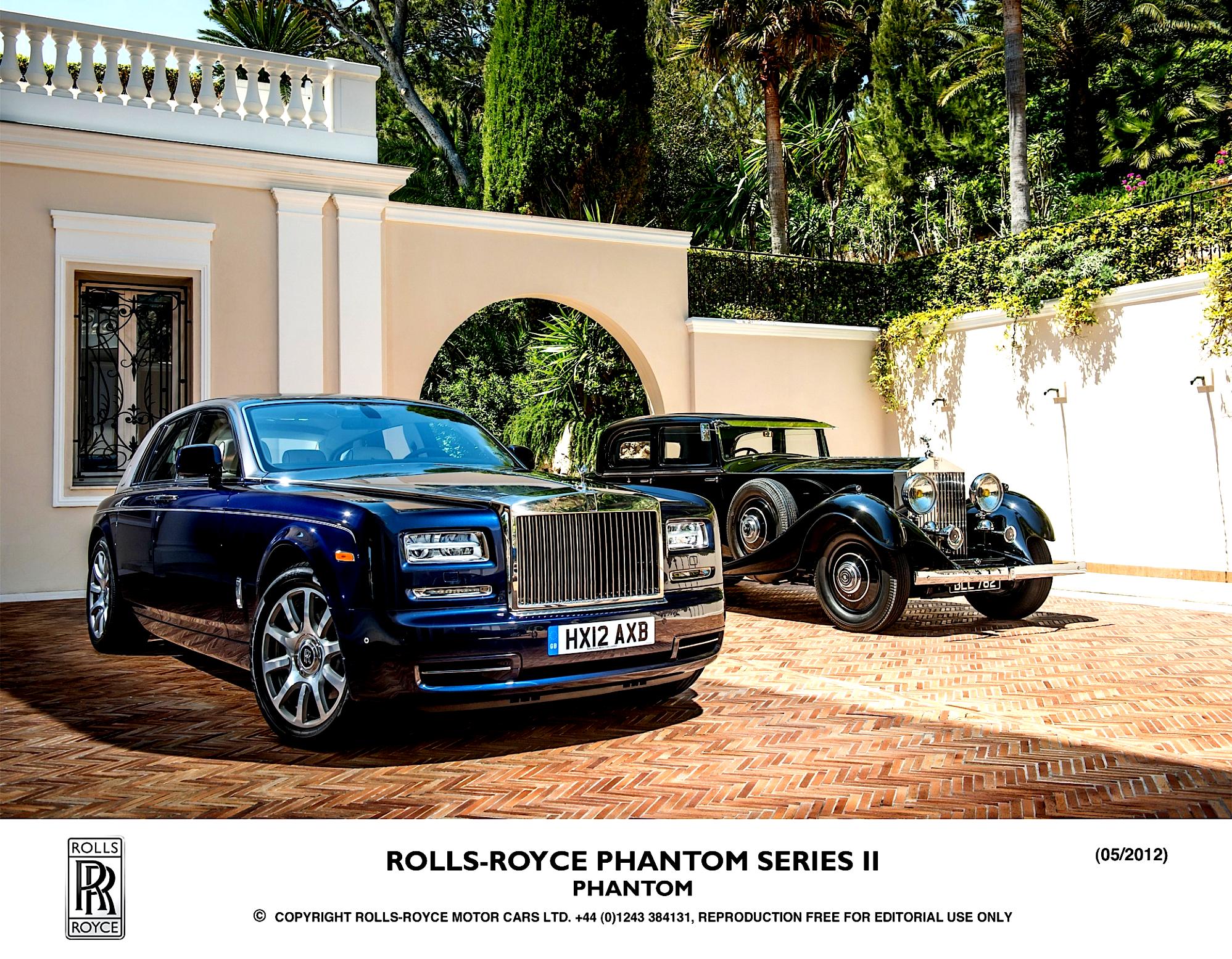 Rolls-Royce Phantom 2003 #27