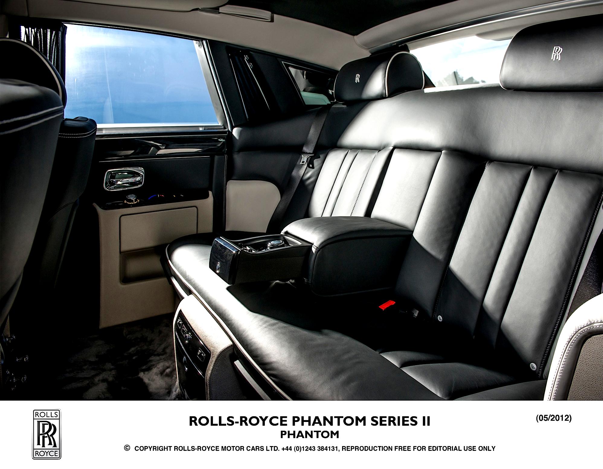 Rolls-Royce Phantom 2003 #40