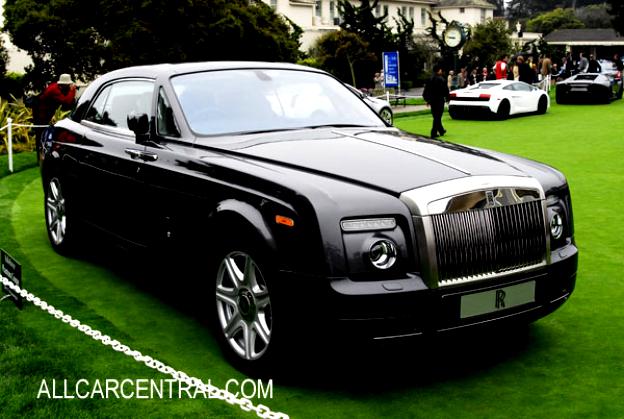 Rolls-Royce Phantom Coupe 2008 #1