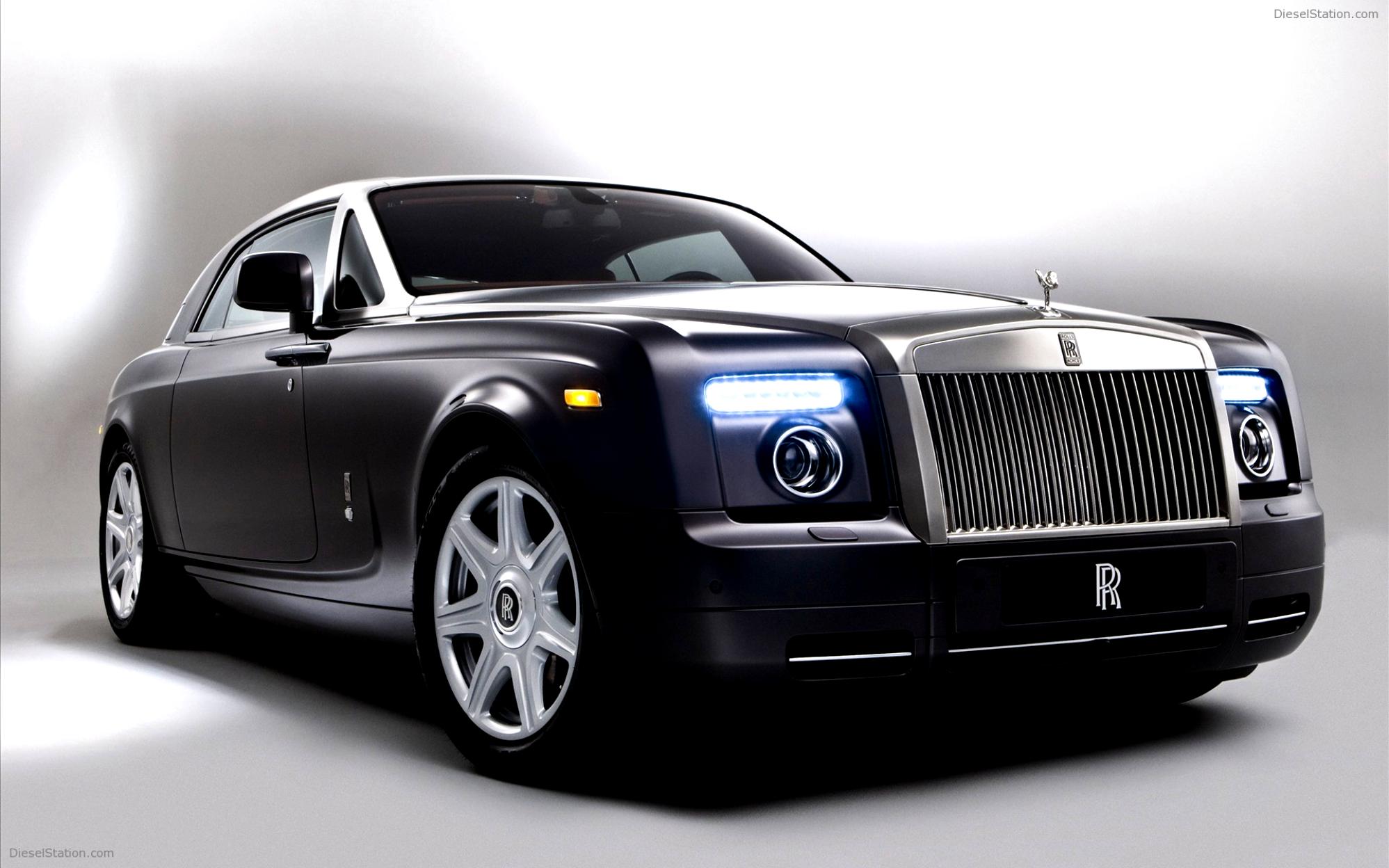 Rolls-Royce Phantom Coupe 2008 #3