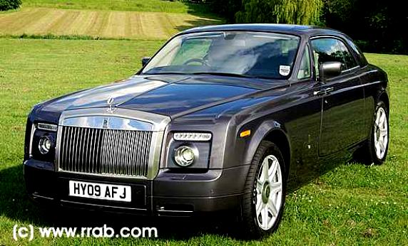 Rolls-Royce Phantom Coupe 2008 #4