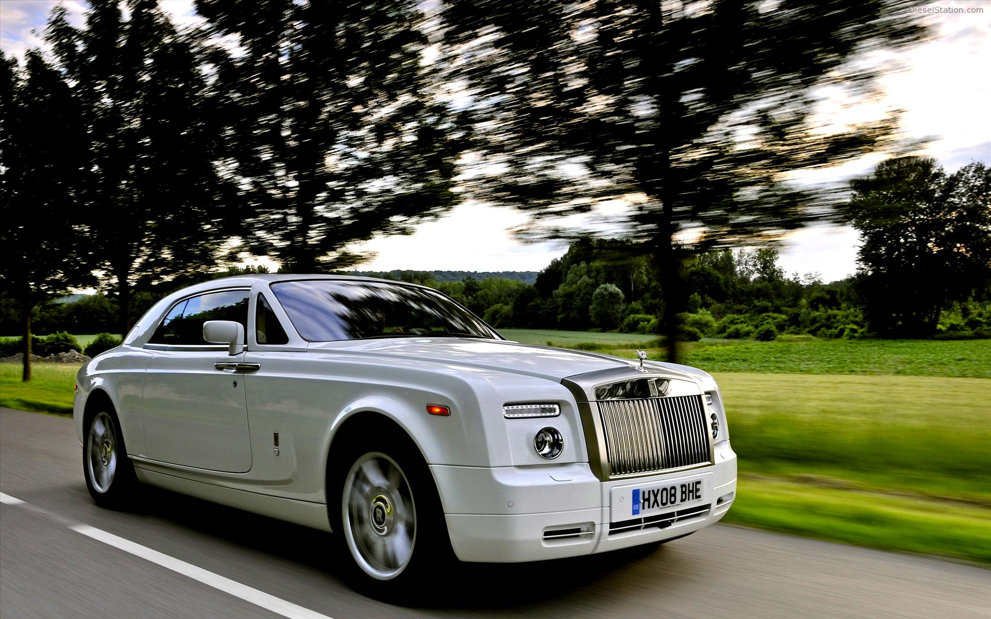 Rolls-Royce Phantom Coupe 2008 #5