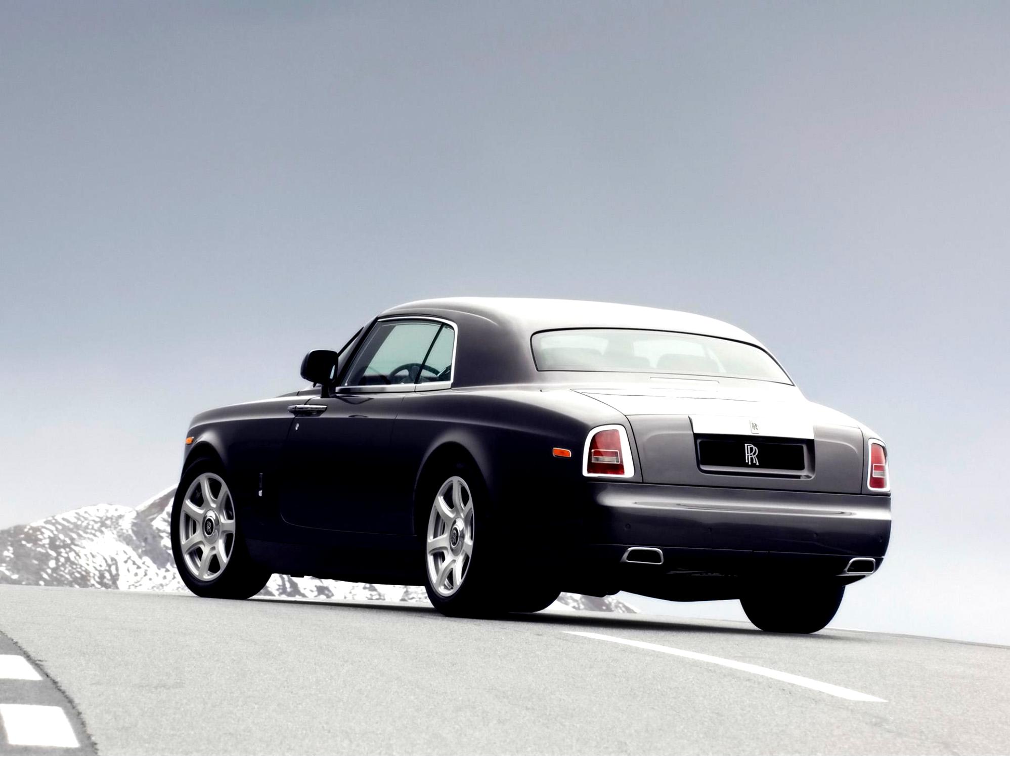 Rolls-Royce Phantom Coupe 2008 #6