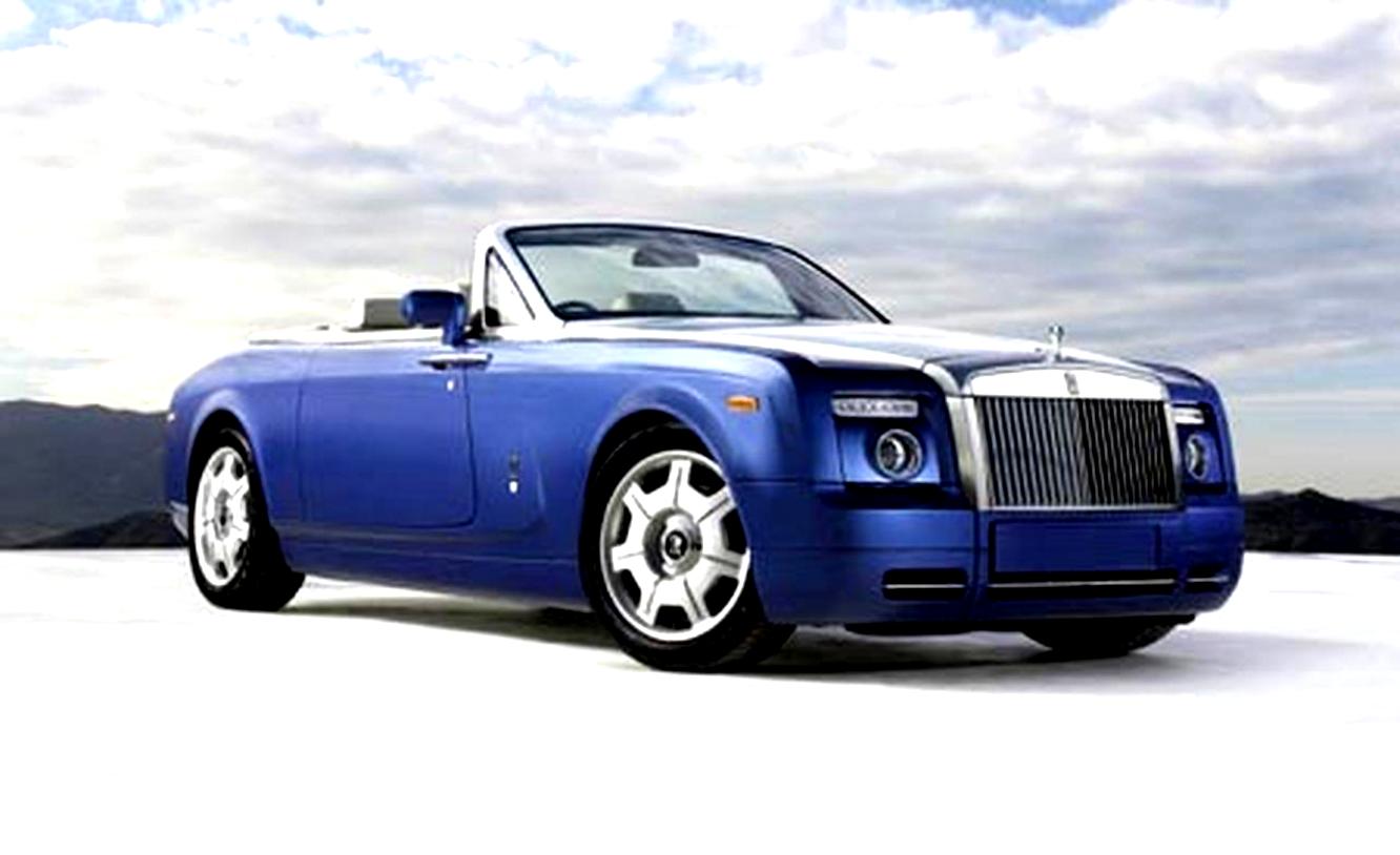 Rolls-Royce Phantom Coupe 2008 #7