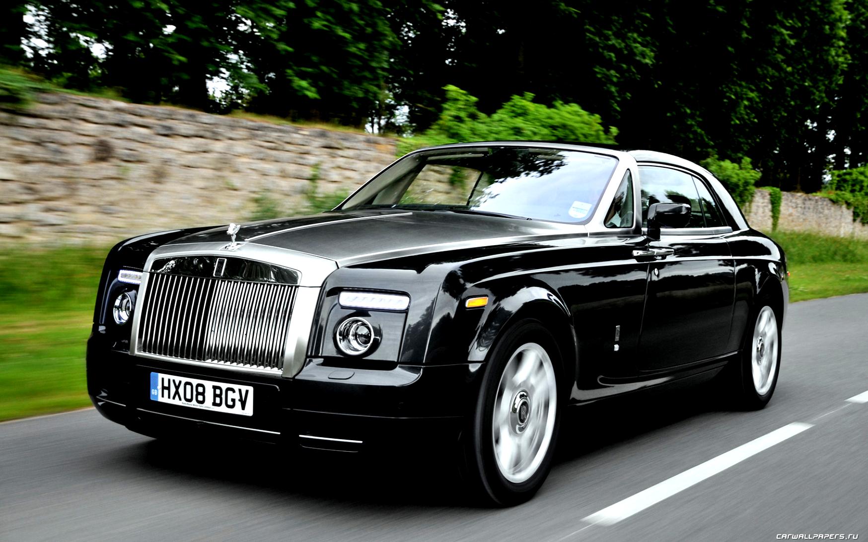 Rolls-Royce Phantom Coupe 2008 #8