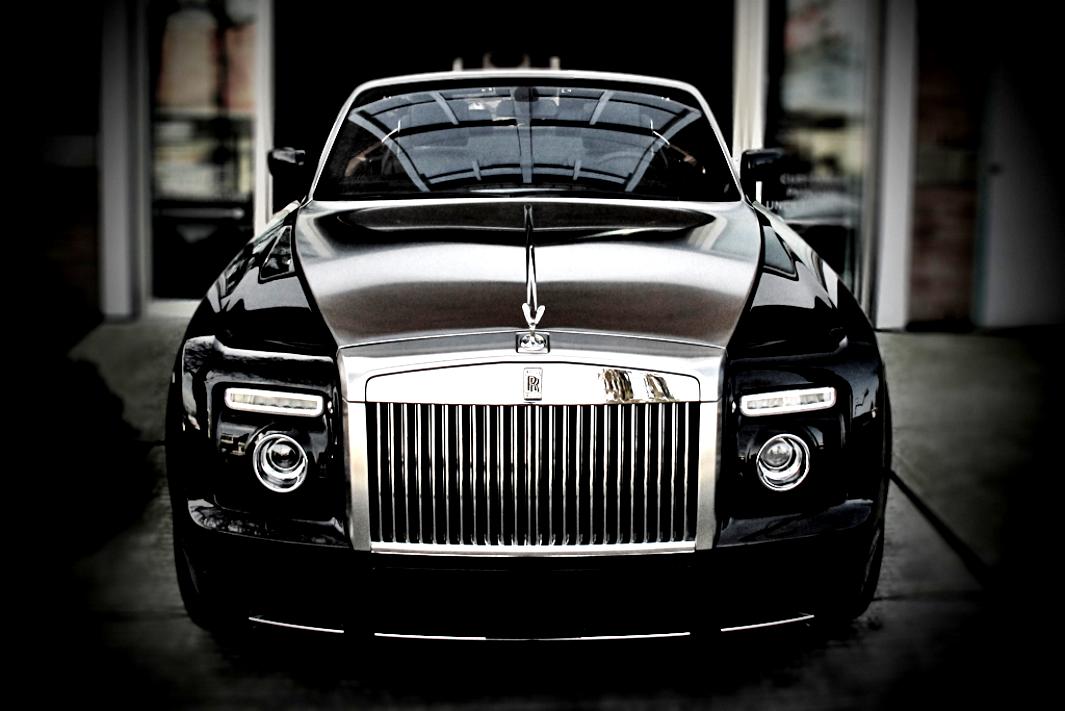Rolls-Royce Phantom Coupe 2008 #9