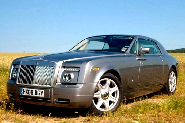 Rolls-Royce Phantom Coupe 2008 #10