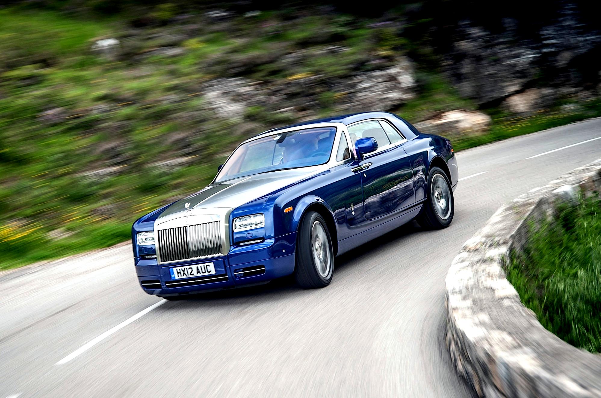 Rolls-Royce Phantom Coupe 2008 #100