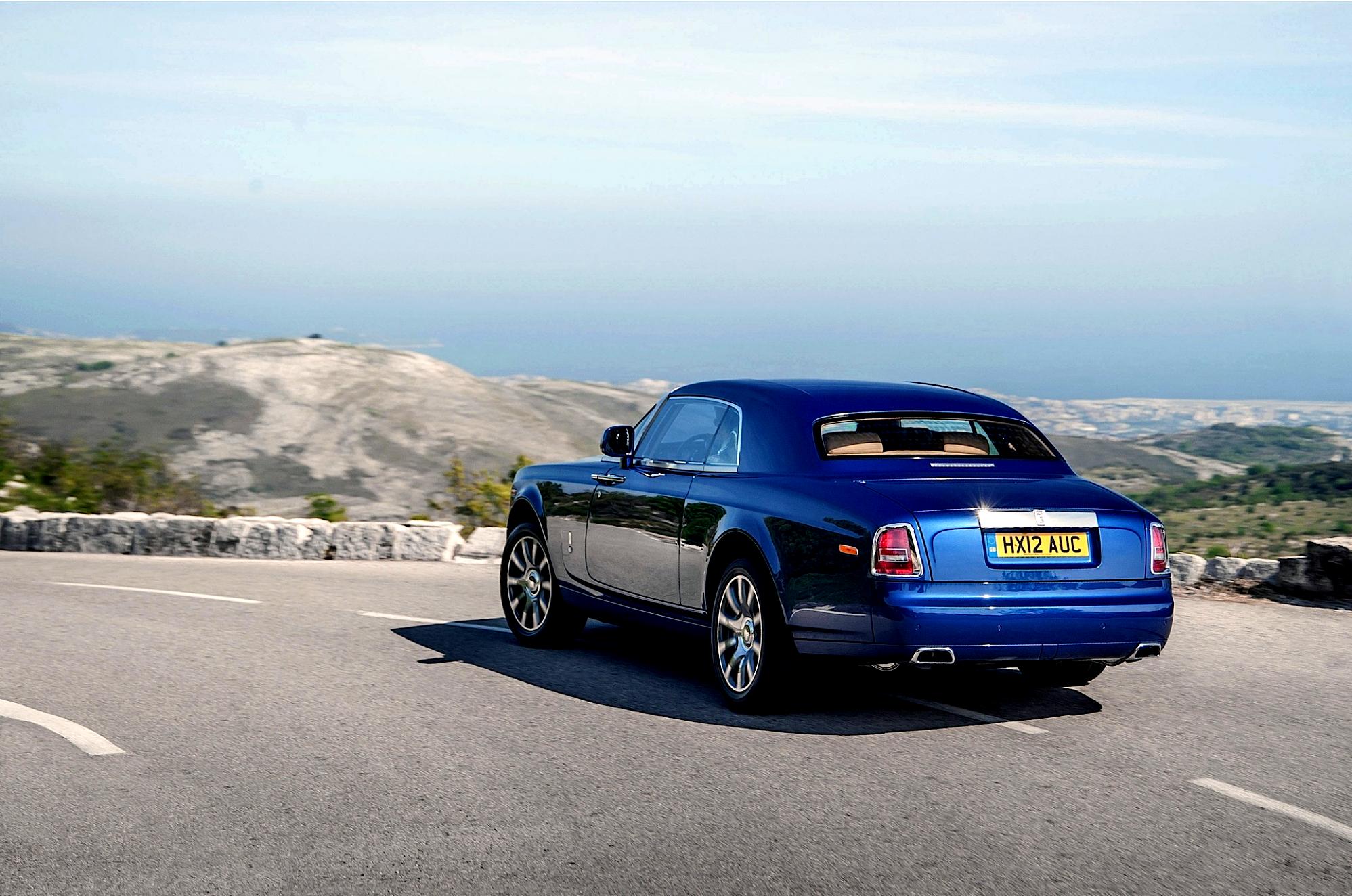 Rolls-Royce Phantom Coupe 2008 #102