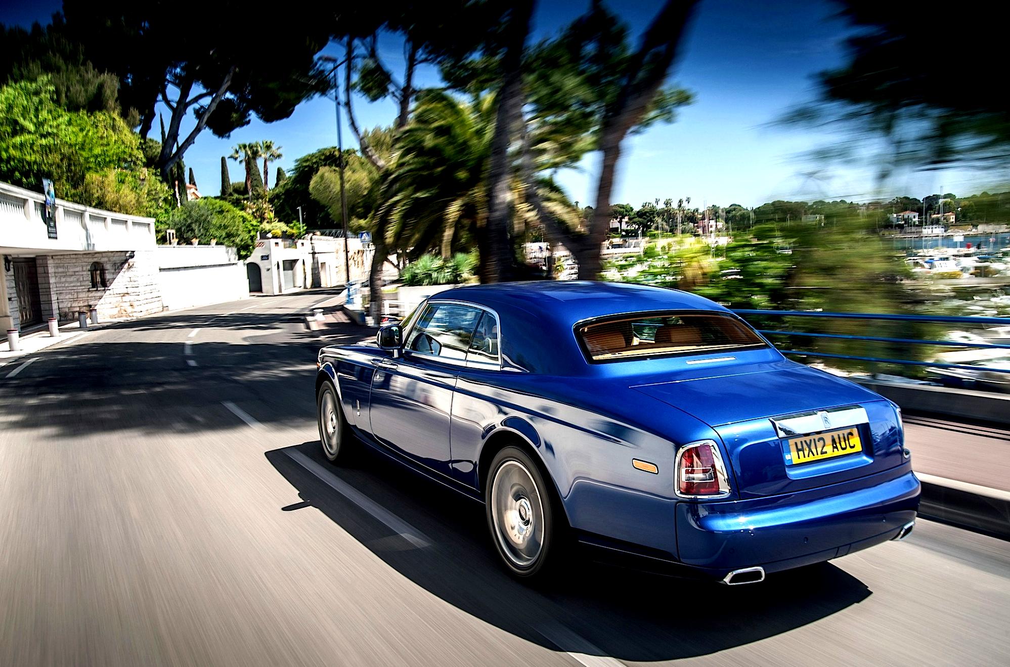Rolls-Royce Phantom Coupe 2008 #104
