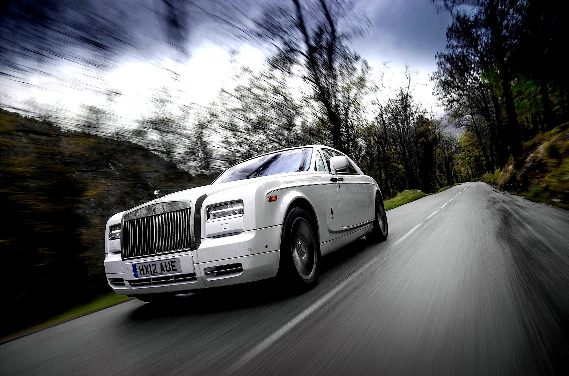 Rolls-Royce Phantom Coupe 2008 #106