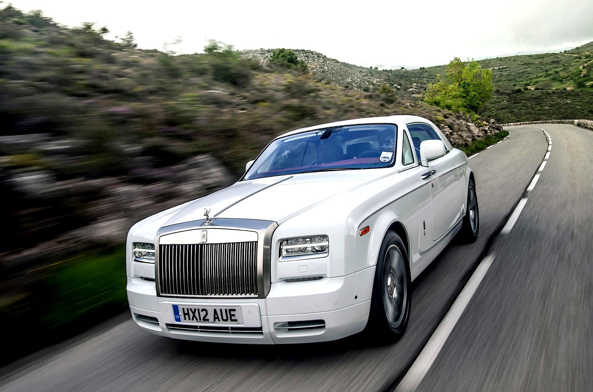 Rolls-Royce Phantom Coupe 2008 #107