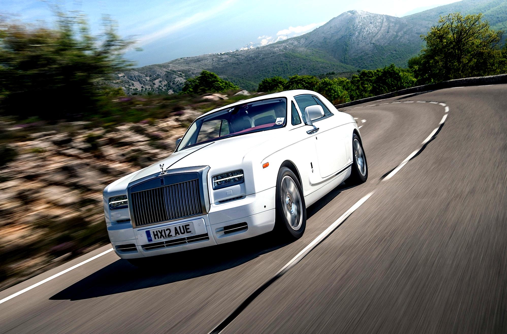 Rolls-Royce Phantom Coupe 2008 #108