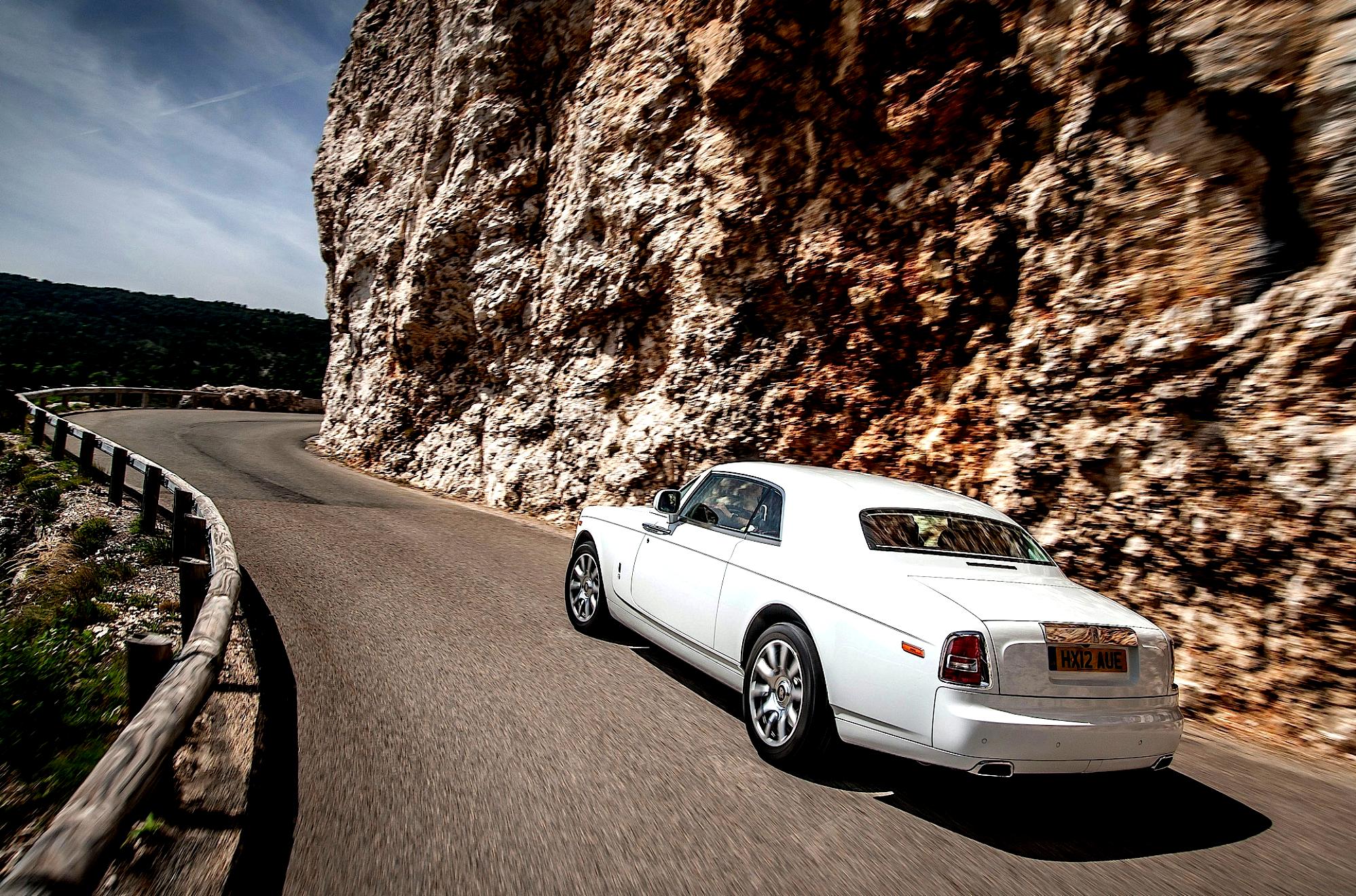 Rolls-Royce Phantom Coupe 2008 #113