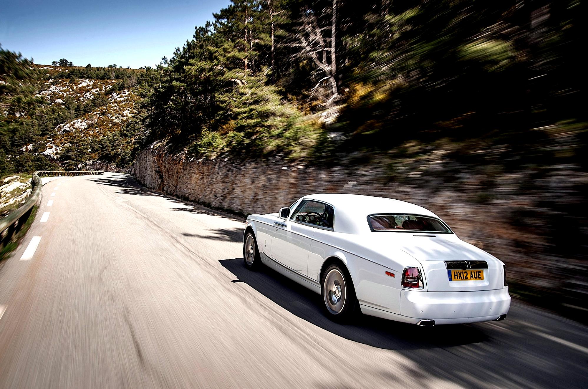 Rolls-Royce Phantom Coupe 2008 #114