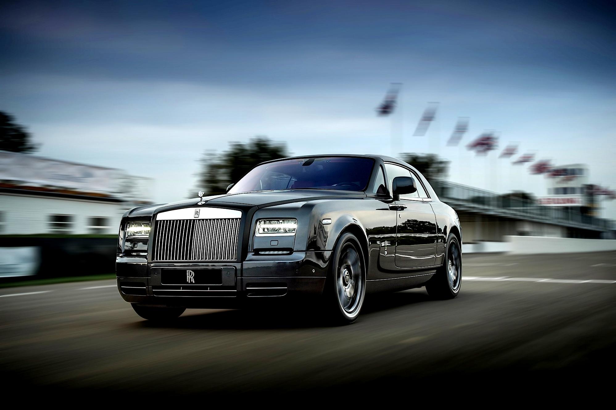 Rolls-Royce Phantom Coupe 2008 #120