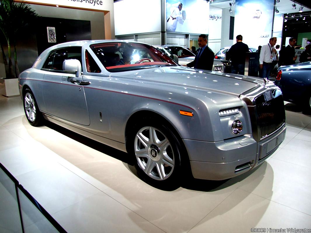 Rolls-Royce Phantom Coupe 2008 #13