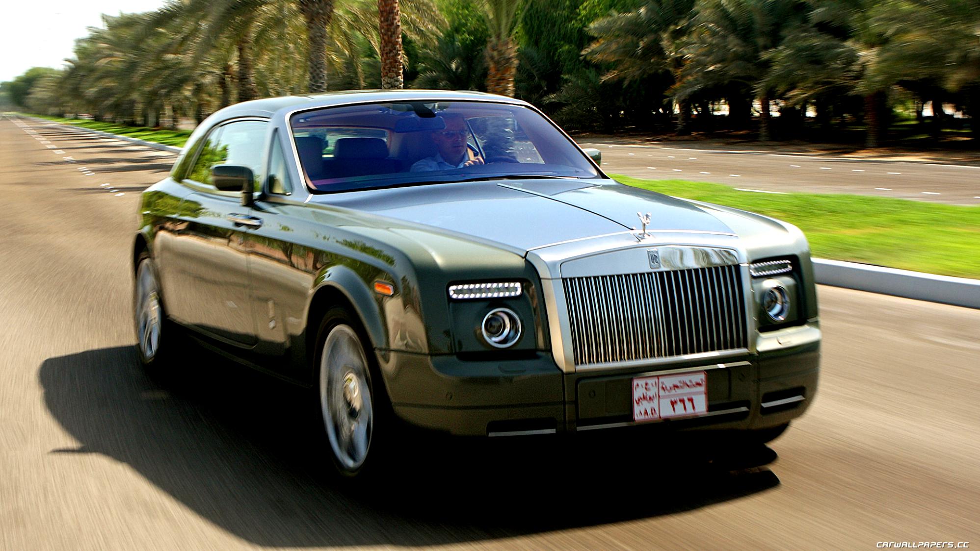 Rolls-Royce Phantom Coupe 2008 #15