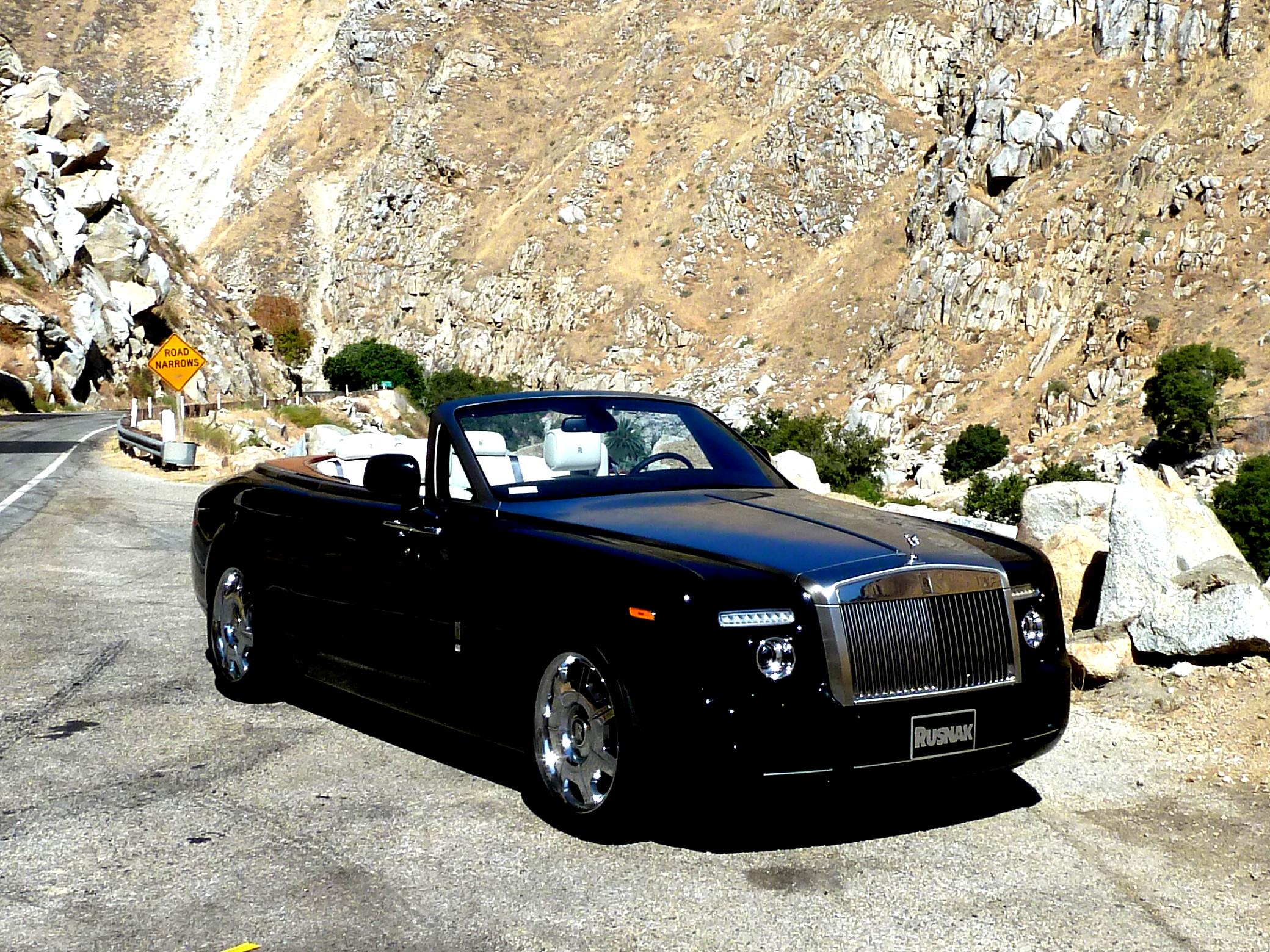 Rolls-Royce Phantom Coupe 2008 #16