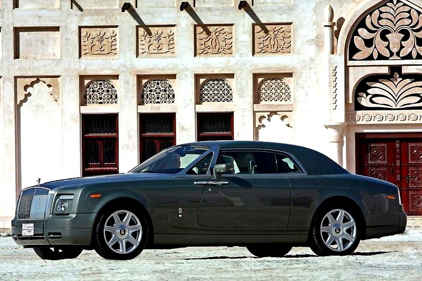 Rolls-Royce Phantom Coupe 2008 #20