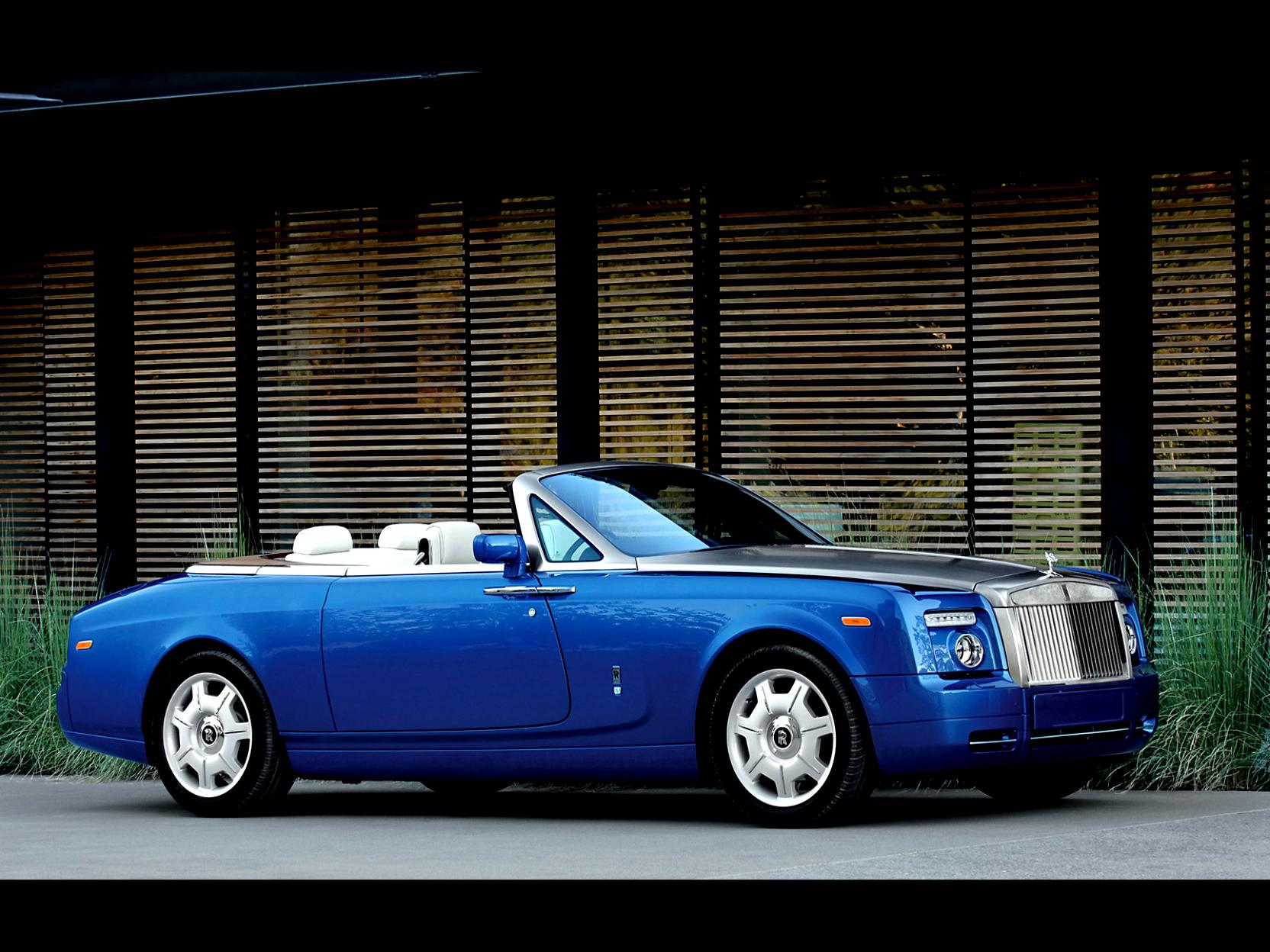Rolls-Royce Phantom Coupe 2008 #25