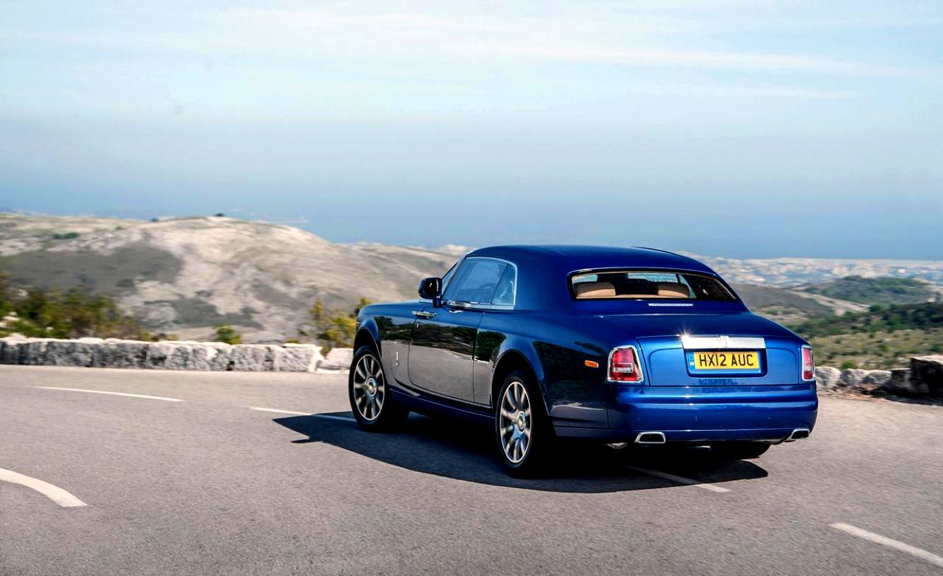 Rolls-Royce Phantom Coupe 2008 #29