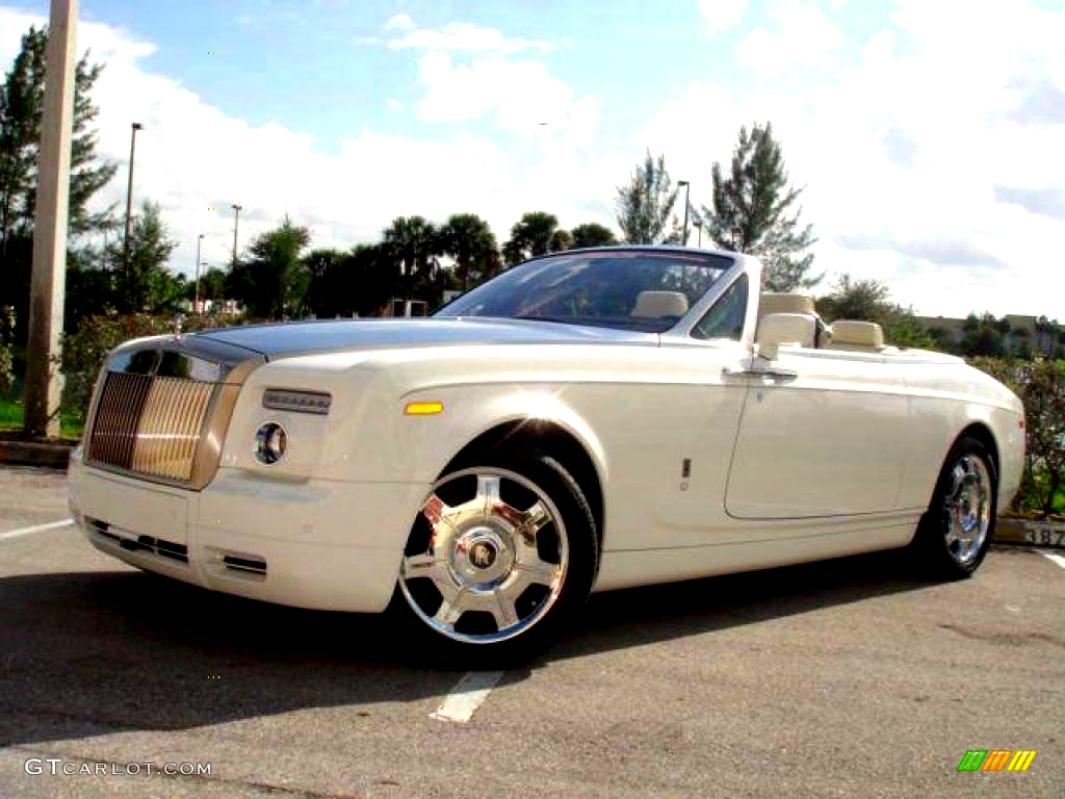 Rolls-Royce Phantom Coupe 2008 #32