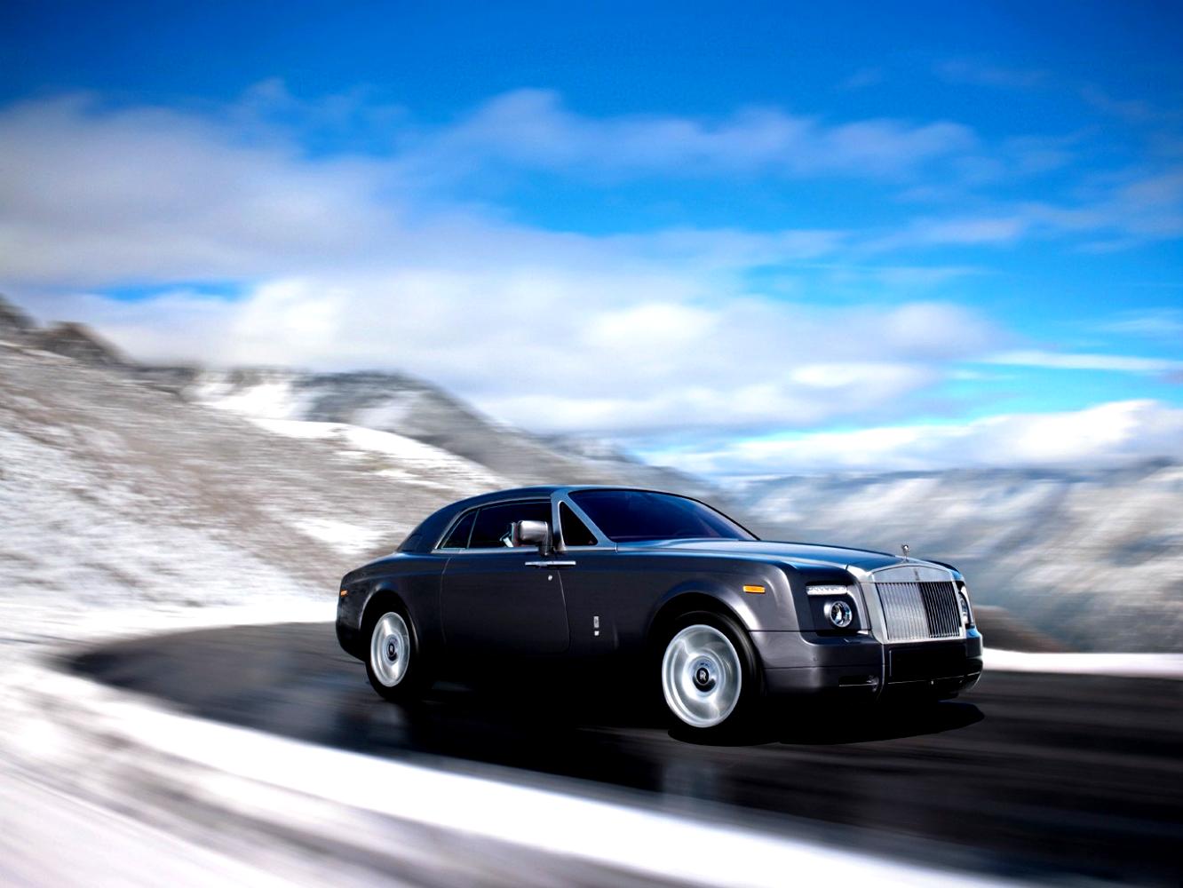 Rolls-Royce Phantom Coupe 2008 #33