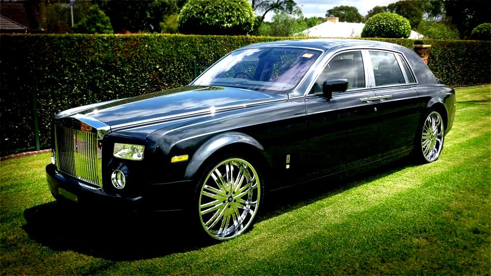 Rolls-Royce Phantom Coupe 2008 #34
