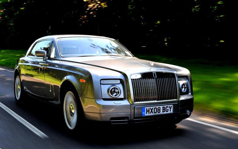 Rolls-Royce Phantom Coupe 2008 #35