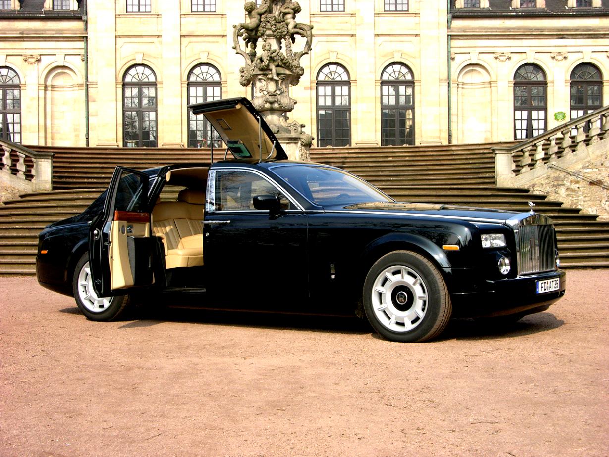 Rolls-Royce Phantom Coupe 2008 #40