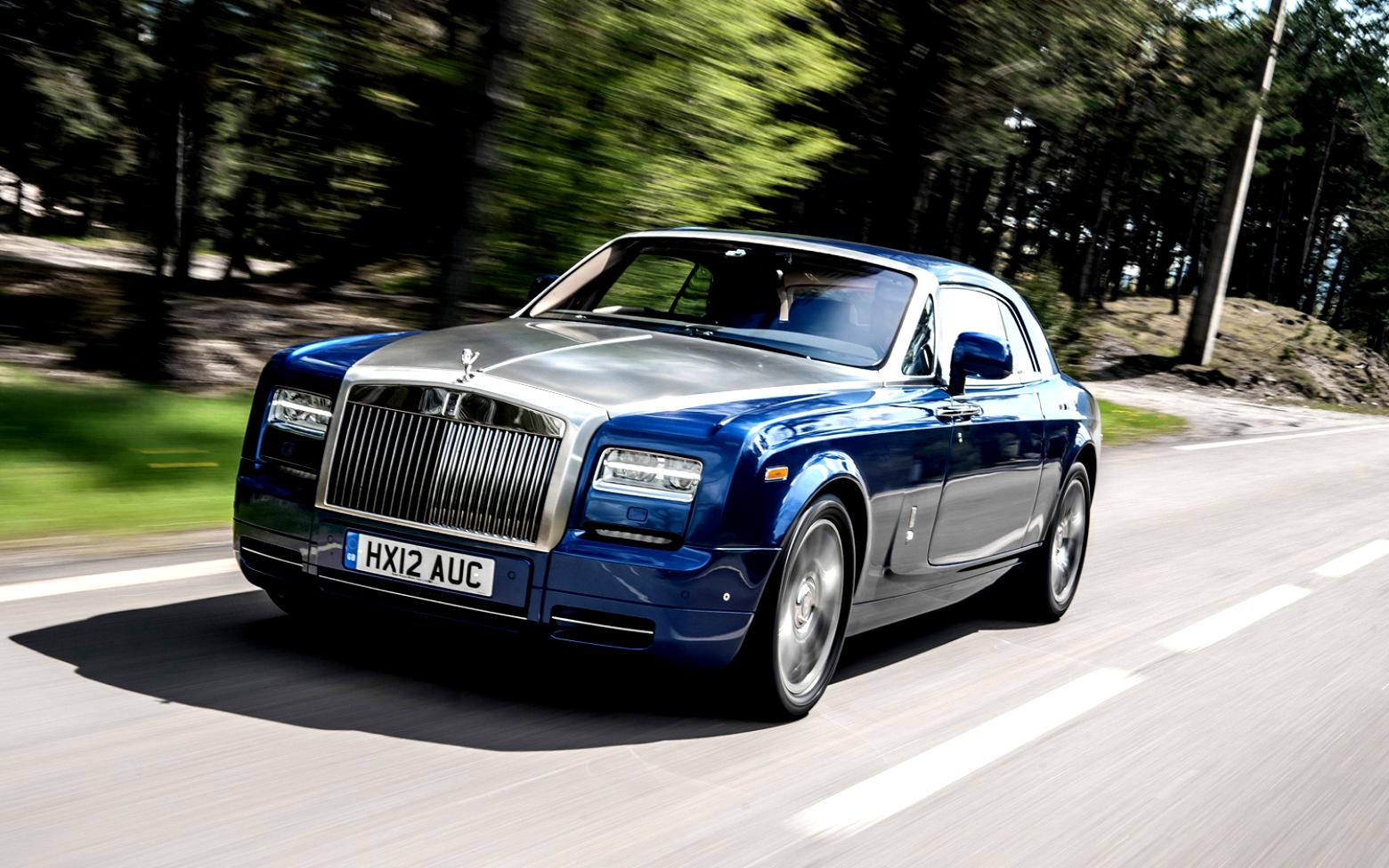 Rolls-Royce Phantom Coupe 2008 #42