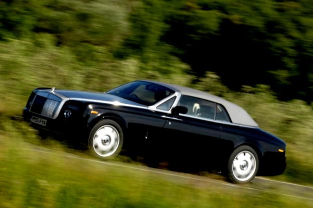 Rolls-Royce Phantom Coupe 2008 #44