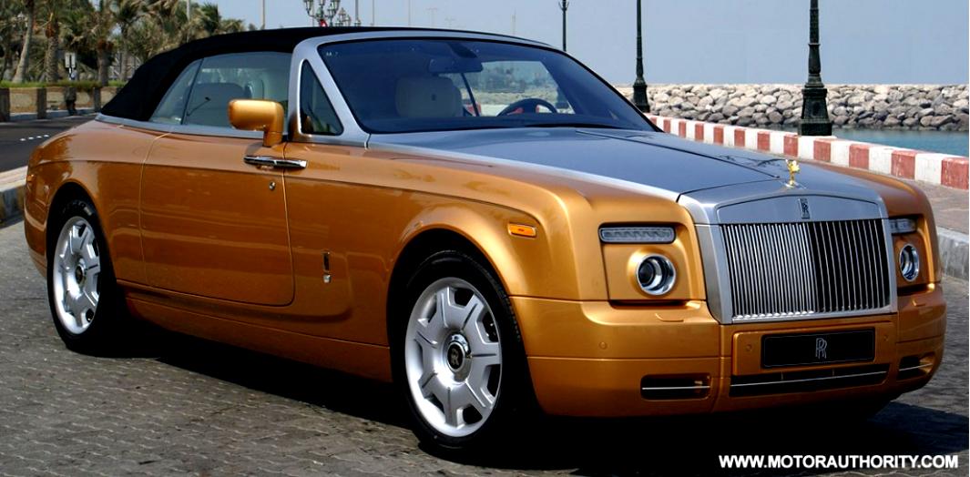 Rolls-Royce Phantom Coupe 2008 #45