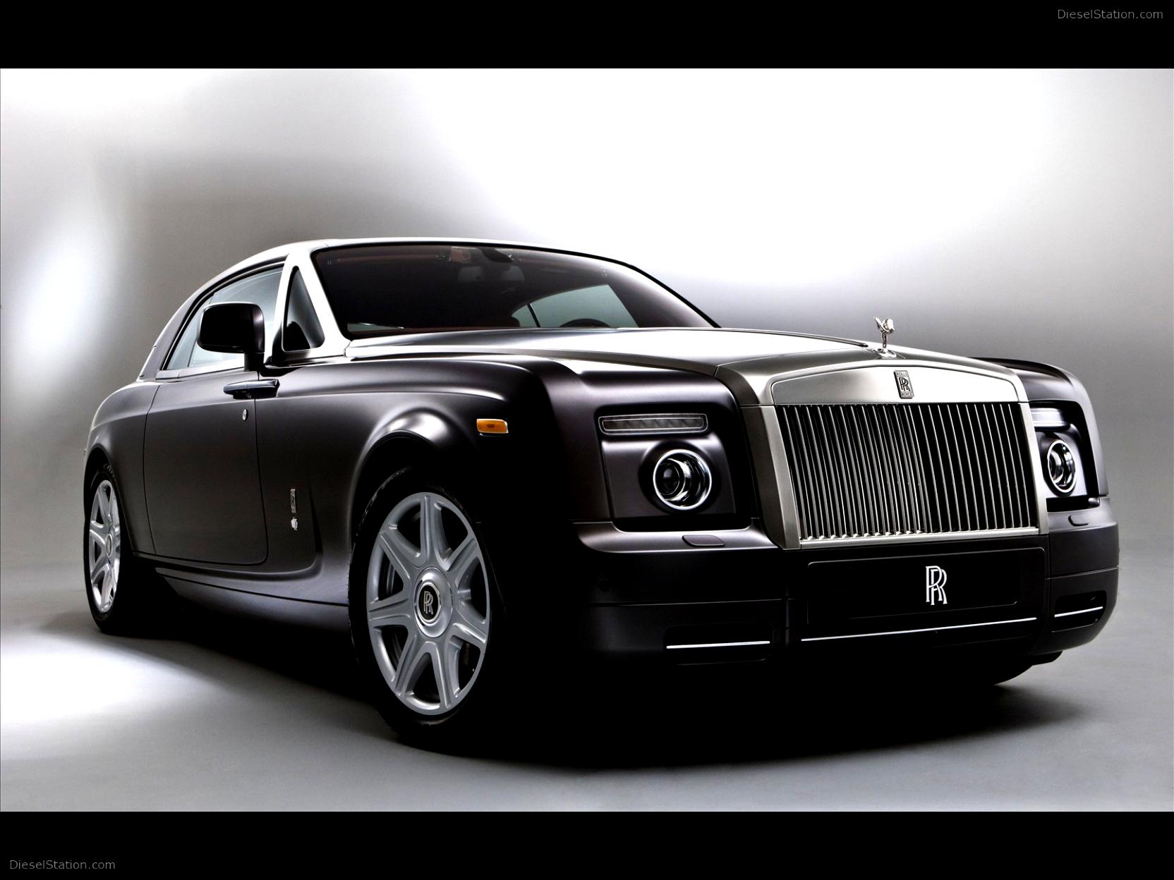 Rolls-Royce Phantom Coupe 2008 #49