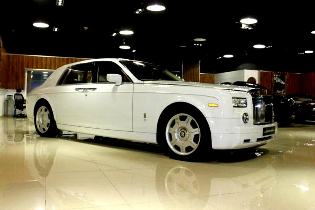 Rolls-Royce Phantom Coupe 2008 #56